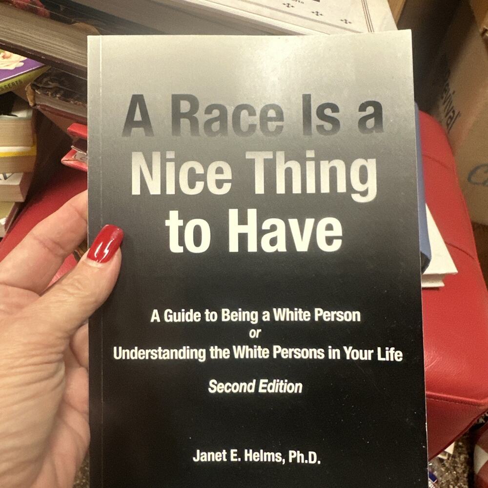 A Race Is‎ a Nice Thing to Have: A - Paperback, by Helms Janet E. - Acceptable